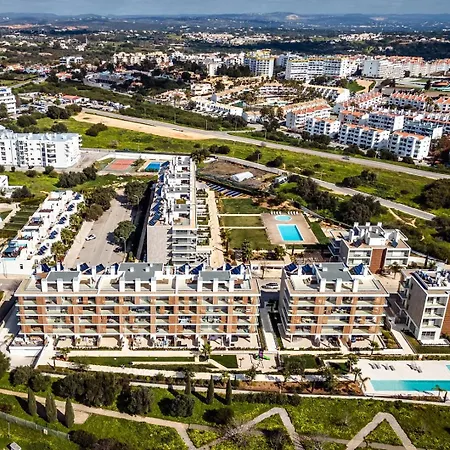 Apartment View With Pool