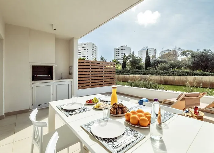 Appartamento View With Pool Albufeira