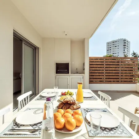 View With Pool 公寓 阿尔布费拉