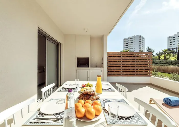 View With Pool 公寓 阿尔布费拉