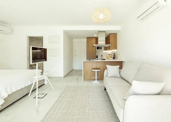 View With Pool 公寓 阿尔布费拉