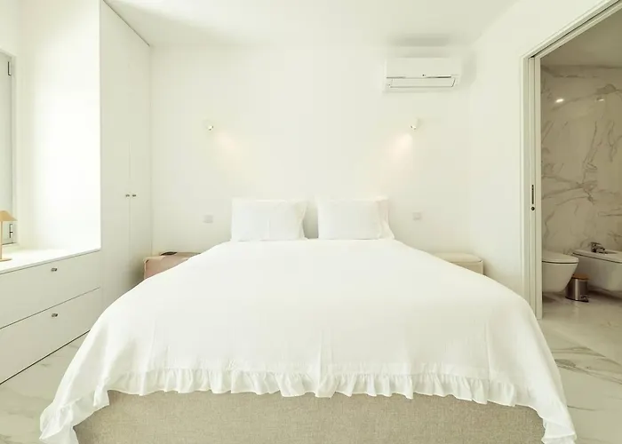 View With Pool 아파트 알부페이라