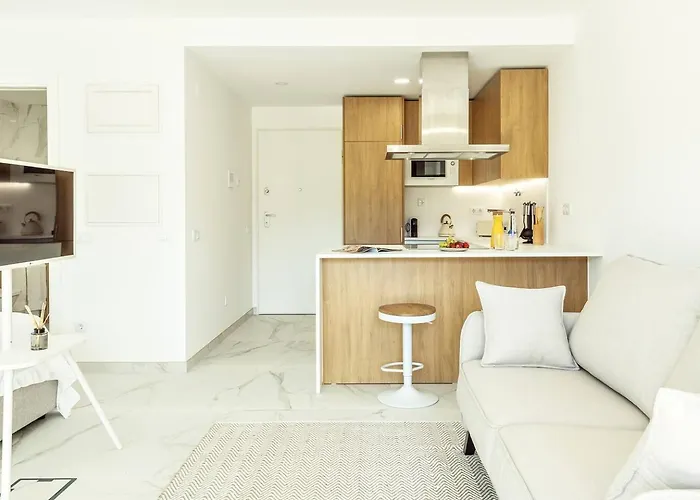 公寓 View With Pool 阿尔布费拉