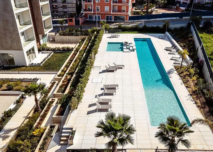 View With Pool Apartmán